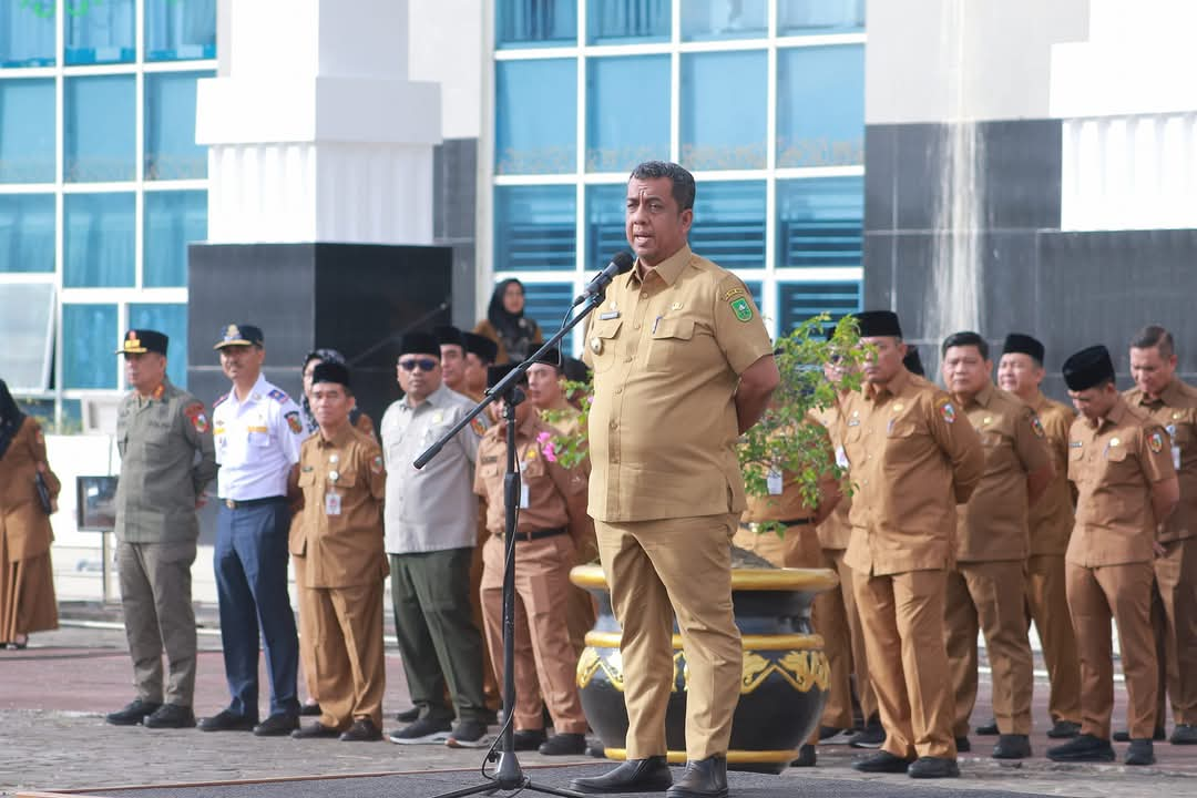 Pj Walikota Pekanbaru Sampaikan Salam Perpisahan ke ASN Jelang Purna Tugas