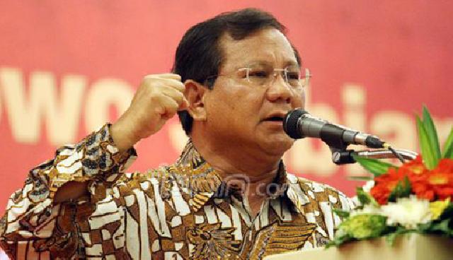 Berikut Kata Prabowo Soal Putaran Kedua