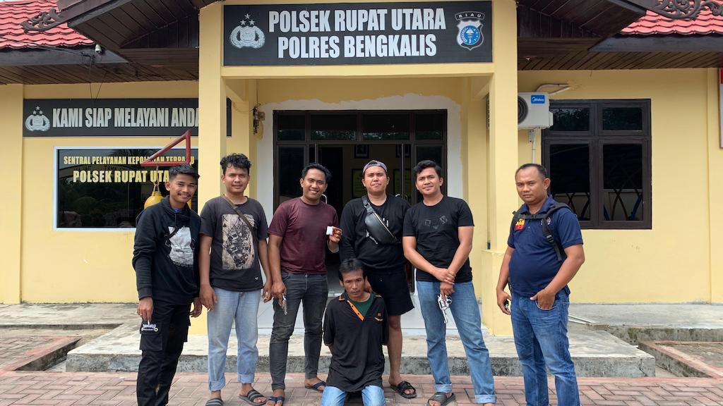 Mahasiswa Kukerta Unri Adakan Pelatihan Pembuatan Kompos dan Biopestisida di Desa Pulau Rambai