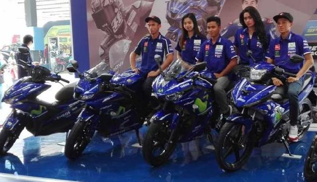 Lima Motor Yamaha ala MotoGP Meluncur, Ini Daftar Harganya