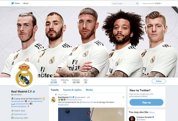 Modric 'Dicoret' pada Foto Profil Teranyar Real Madrid