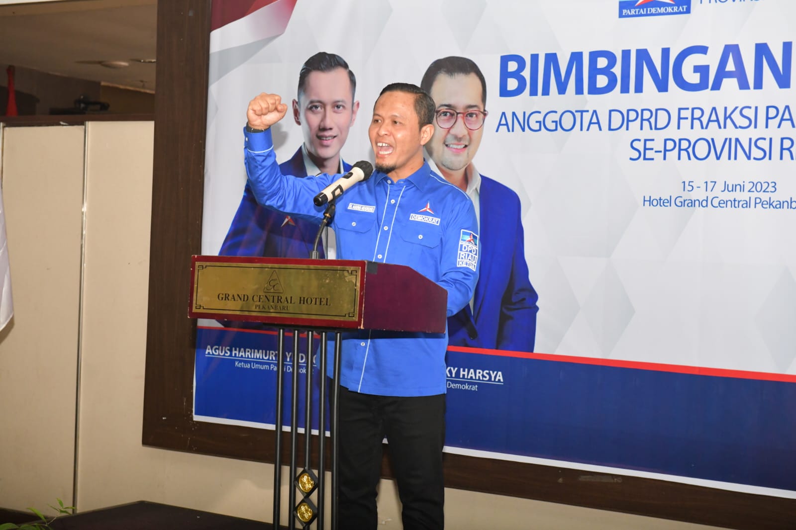 Minta Caleg Jangan Ribut Soal Nomor Urut, Agung: Bukan Jaminan Menang