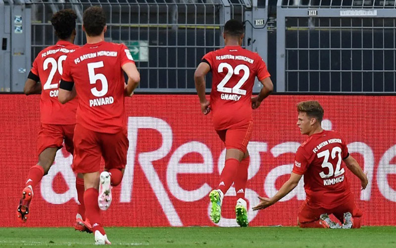 Berikut Jadwal Bola Malam Ini: Bayern Vs Schalke, Getafe Vs Osasuna, Lyon Vs Nimes