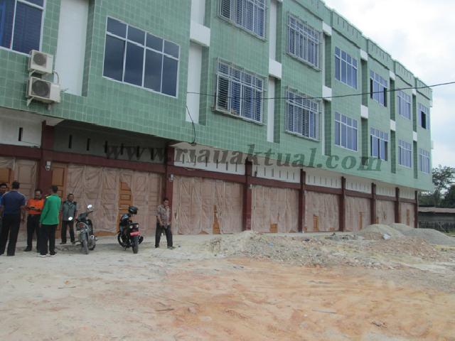 Komisi I Keluarkan Rekomendasi Bongkar Ruko Tutupi Jalan