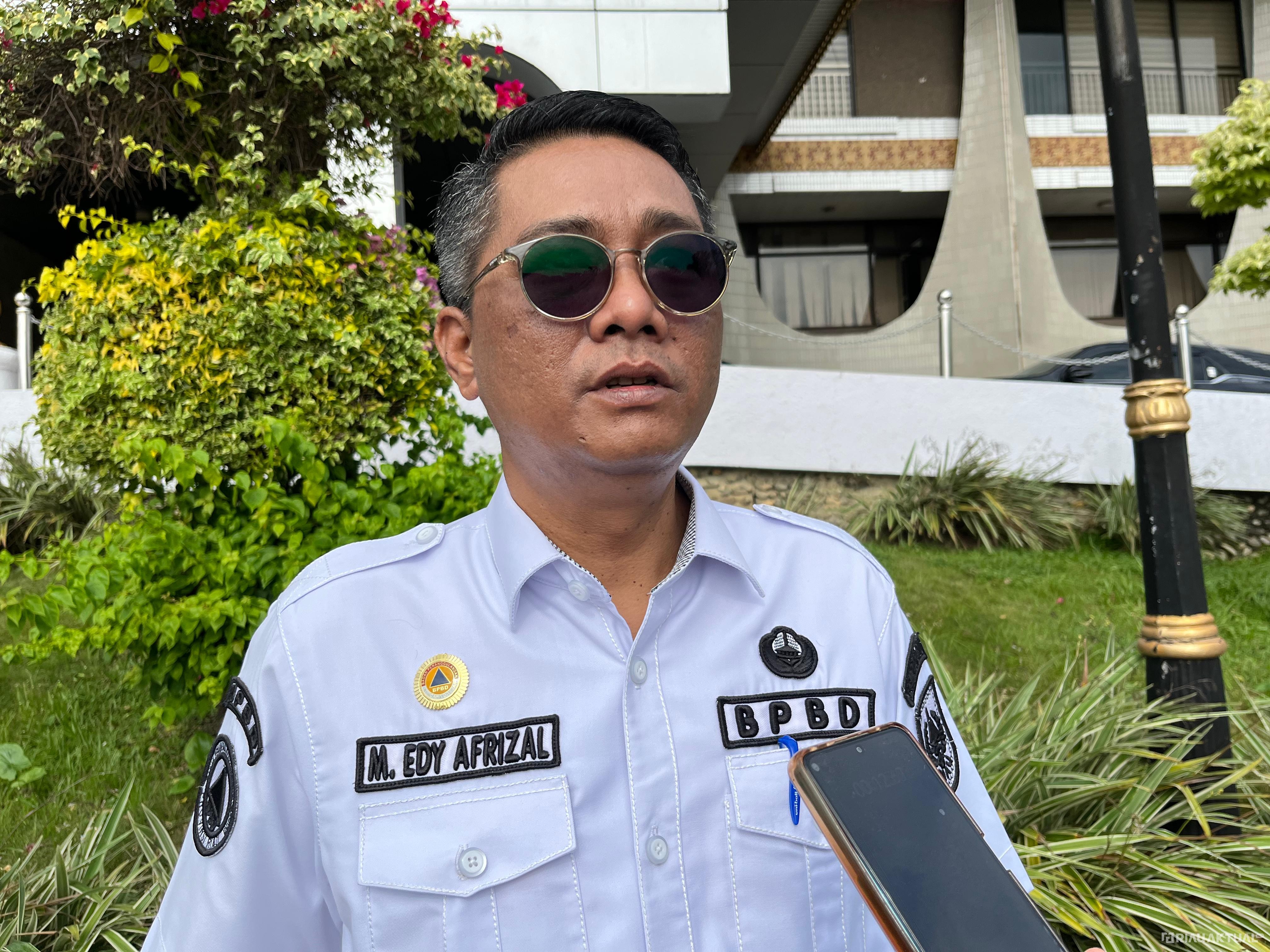 Hanya Inhu yang Belum Tetapkan Status Darurat Bencana Hidrometeorologi