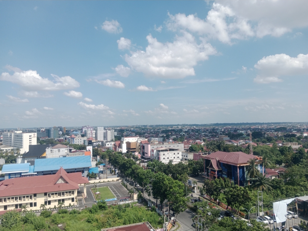 Riau Berpotensi Hujan Ringan Pada Malam Hari