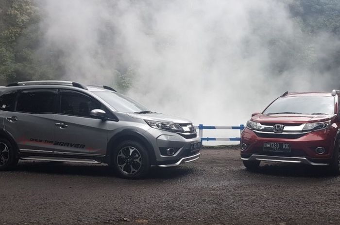 Honda BR-V Kemungkinan Facelift, Tak Lama Lagi