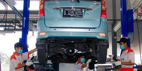 Ini Dia 11 Poin Pemeriksaan Mobil Setelah Mudik