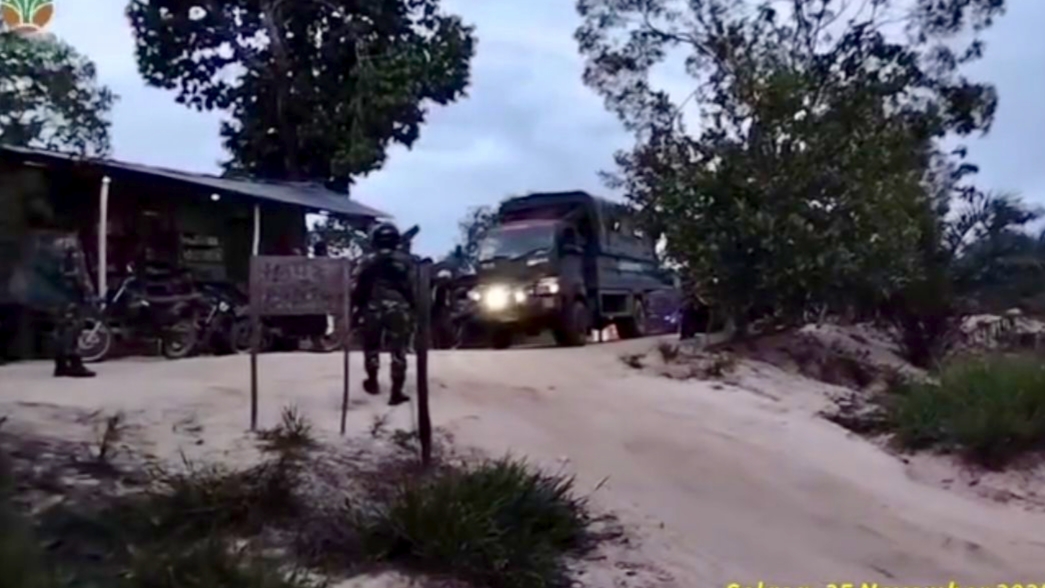 Kodam XIX Tuanku Tambusai Tambah Pasukan ke TNTN