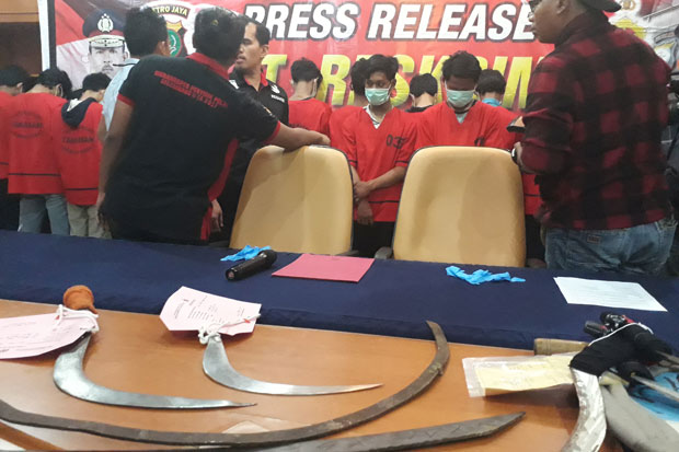 13 Anak di Bawah Umur Terlibat Tawuran yang Menewaskan 2 Orang