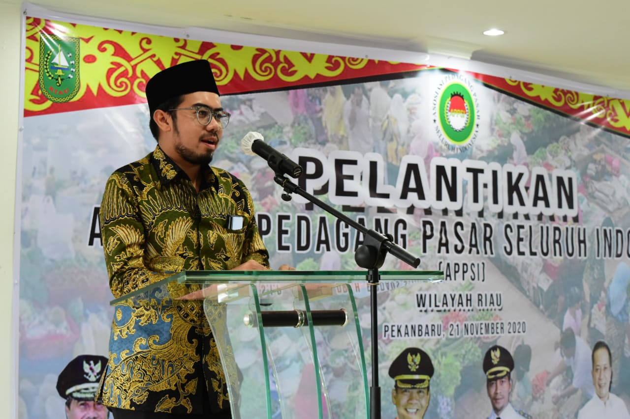Wakil Ketua DPRD Pekanbaru Berharap APPSI Riau Bisa Menjaga Stabilitas Pasar