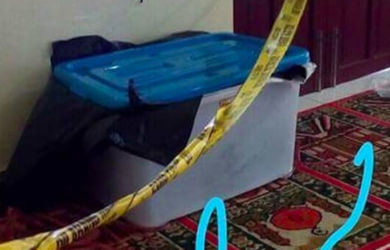 Dikirain Menu Sahur, Kotak Plastik Berisi Mayat Wanita di Masjid Bikin Geger