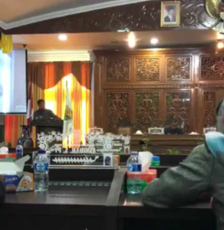 Ketua DPRD Kuansing, Minta Persoalan Daerah Agar didudukkan Bersama