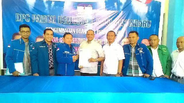 Inginkan Kursi Demokrat, Said Usman Siap Bersaing Dengan Firdaus