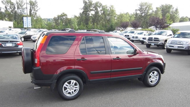 Honda CR-V Bekas Hanya Rp70 Juta, Transmisinya Matik, Mau ?