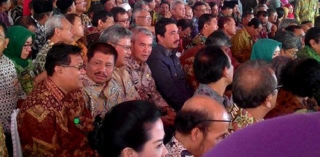 Ikut Arahan Wapres, Pemkab Meranti Siap Membangun Berbasis Lingkungan