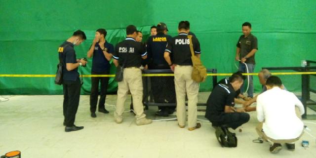 Saksi masih dirawat di ICU, kasus ledakan Gancit jalan di tempat