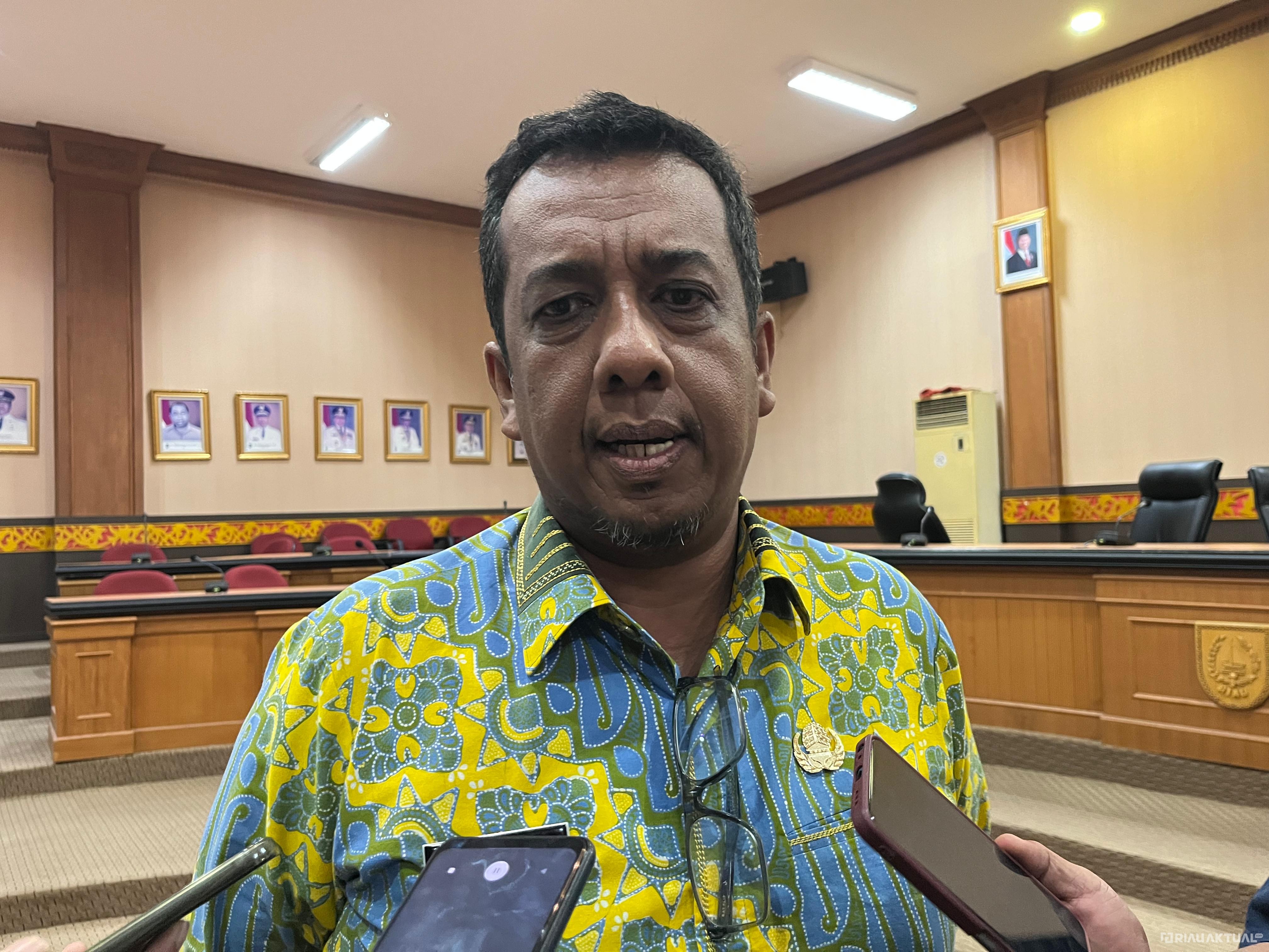 Masing Menunggu Formulasi Kemenaker, Disnakertrans Riau Belum Tetapkan UMP 2026