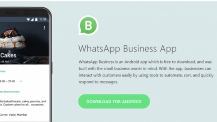 WhatsApp Business Sudah Bisa Diunduh dan Dipakai di Indonesia