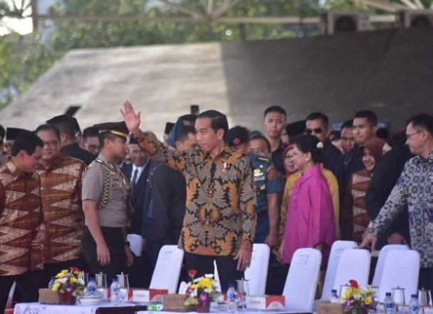 Soal Aturan Caleg Mantan Napi Korupsi, Presiden Jokowi Bilang Begini