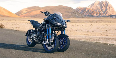 Motor Roda Tiga Yamaha Niken, Siap Dipesan Bulan Depan