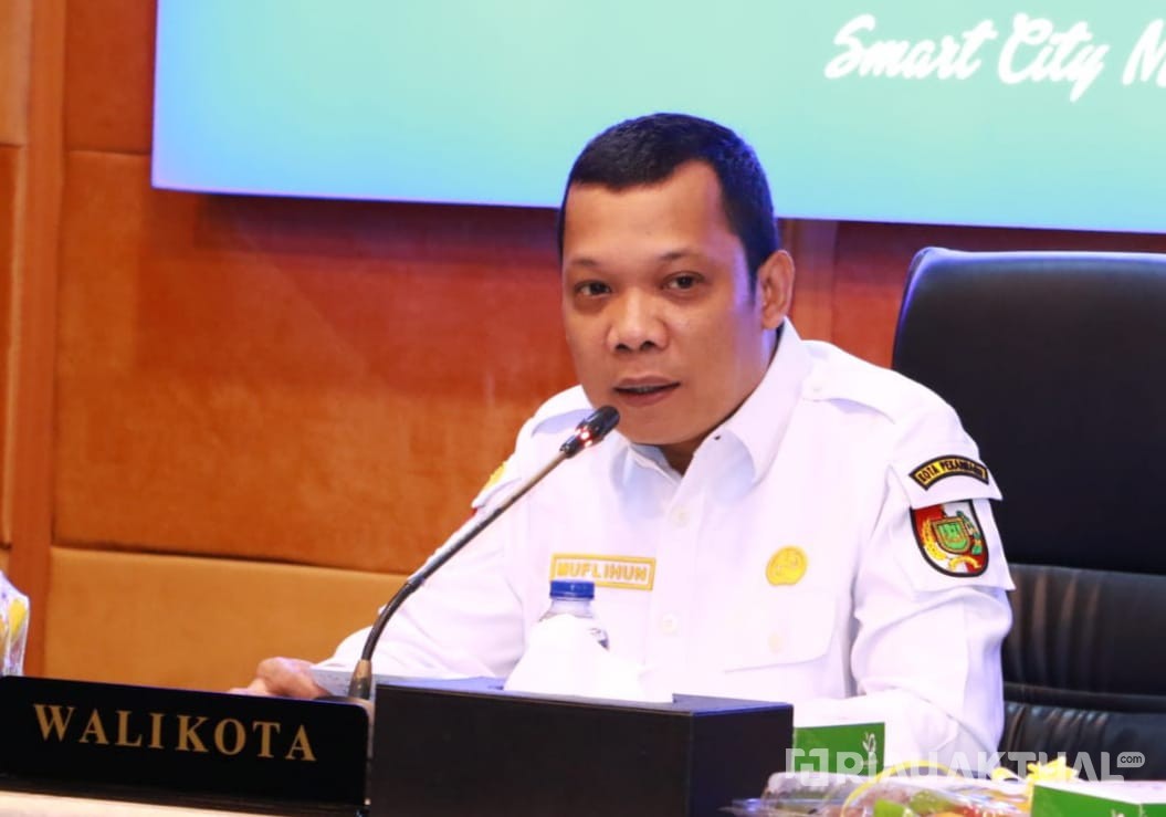 Pj Walikota Intensifkan Penanganan Banjir di Pekanbaru