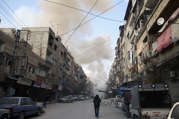 Pusat Konflik Suriah Dekat dengan KBRI Damaskus