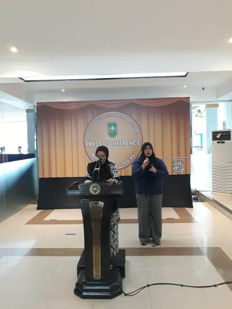 Kasus Positif Corona di Riau Kembali Bertambah Satu