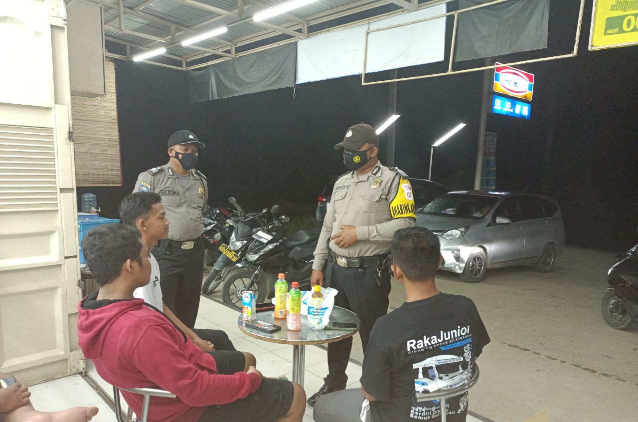 Polsek Kerumutan Intensif Melaksanakan Patroli KRYD