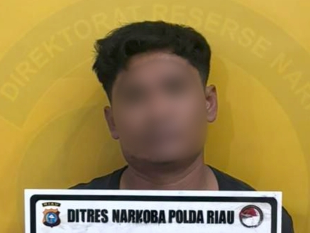 Polda Riau Gagalkan Pengiriman 30 Kg Sabu dari Rohil ke Jambi