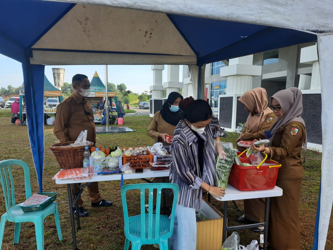 Guna Bantu Petani, PPM Diharapkan Sasar Lebih Kurang 4.000 Pegawai di Komplek Pemko Bandaraya Tenayan