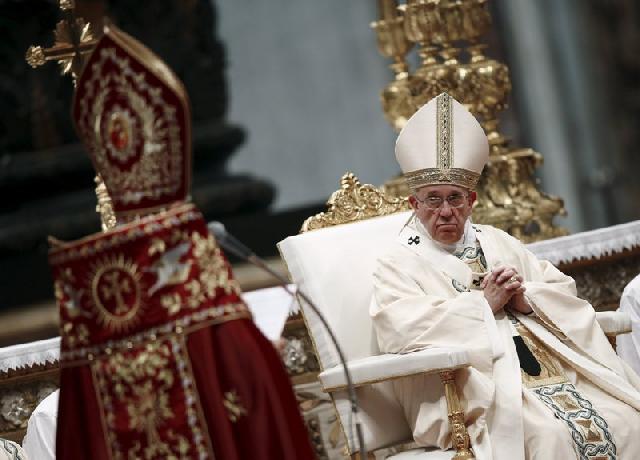 Prihatin dengan Situasi di Al Aqsa, Paus Serukan Dialog