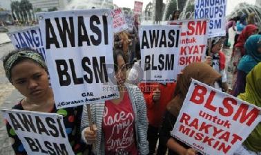 Warga Tuntut BLSM, Ketua RT Kewalahan