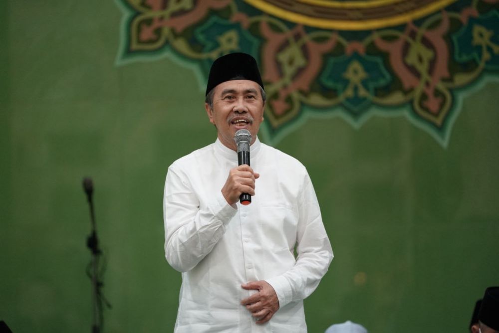 Safari Ramadan di Pekanbaru, Gubri Bahas Perusahaan Riset Halal