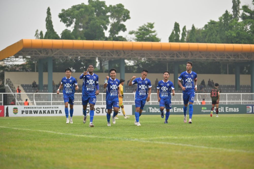 Drama Tujuh Gol, PSPS Takluk 3-4 dari Bekasi City di Menit-Menit Akhir