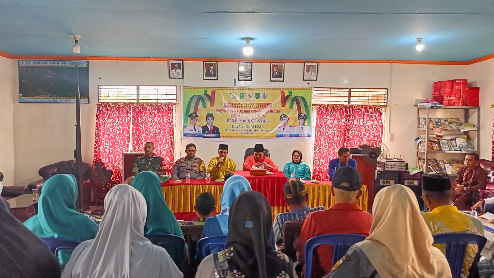 Cooling System, Babinkamtibmas Desa Sungai Luar Hadiri Musrenbangdes