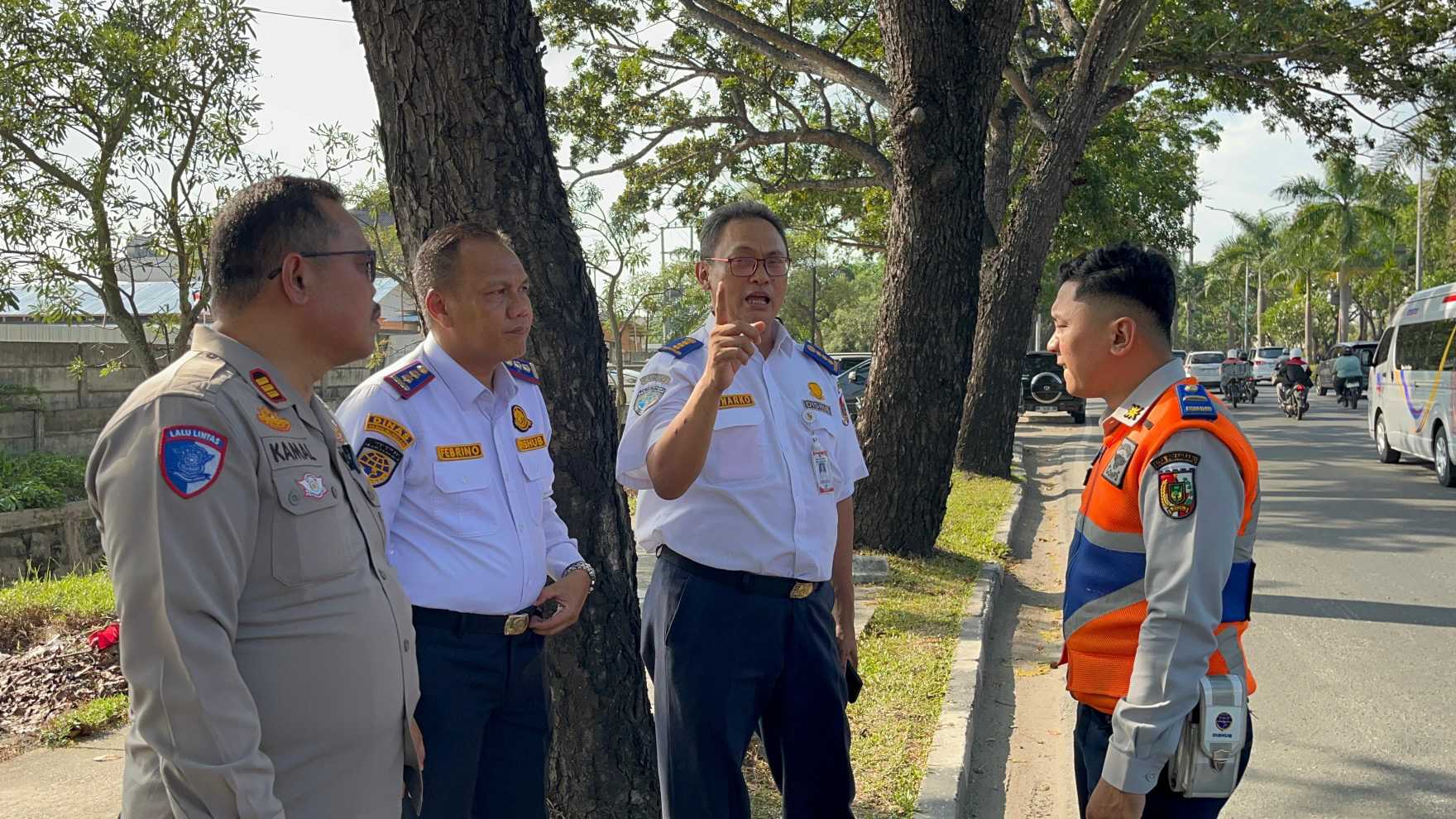 Parah, Sejumlah Fasilitas Umum di Pekanbaru Hilang Dicuri