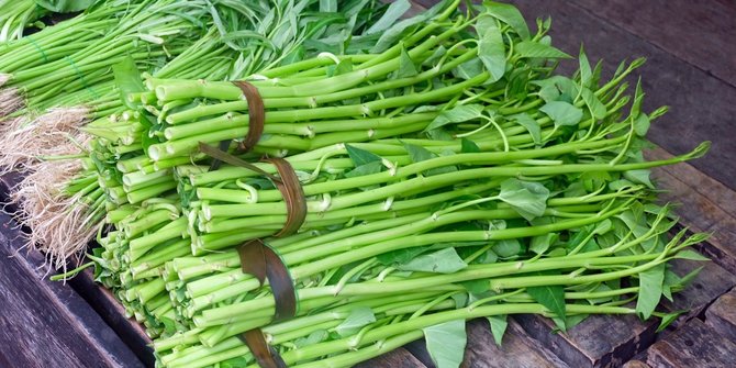 Delapan Khasiat Cantik yang Bisa Didapat dengan Menyantap Kangkung
