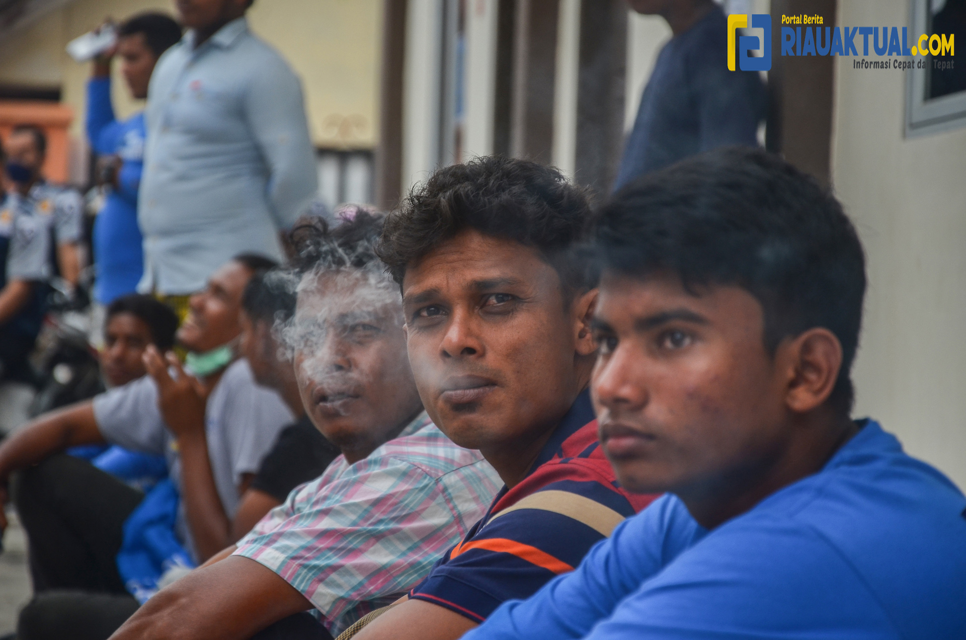 Masa Karantina Ratusan Pengungsi Rohingya Berakhir Minggu ini