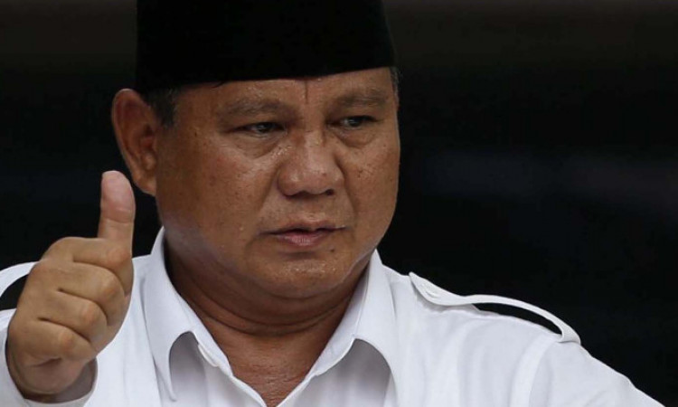 Survei: Prabowo Capres Terkuat 2024, Disusul Anies Baswedan