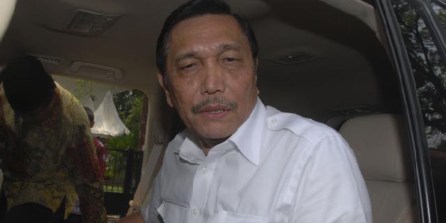 Luhut Minta BNN Amati Kepala Daerah Lainnya