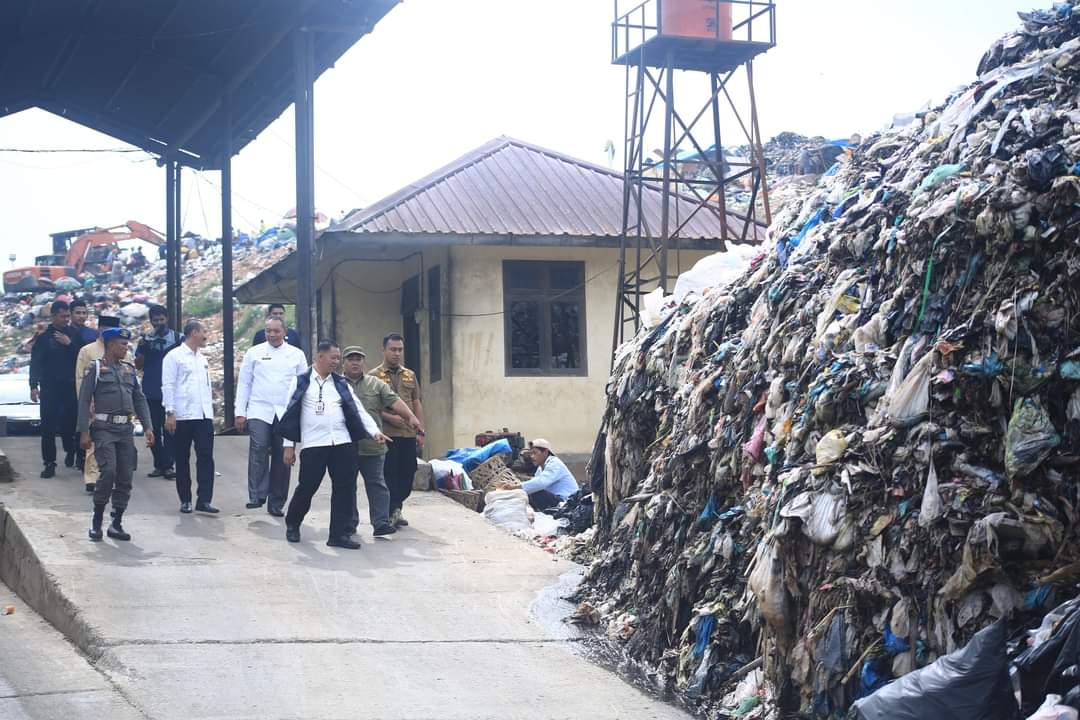 Daya Tampung TPA Muara Fajar Hampir Penuh, Pemko Pekanbaru Cari Upaya Olah Sampah