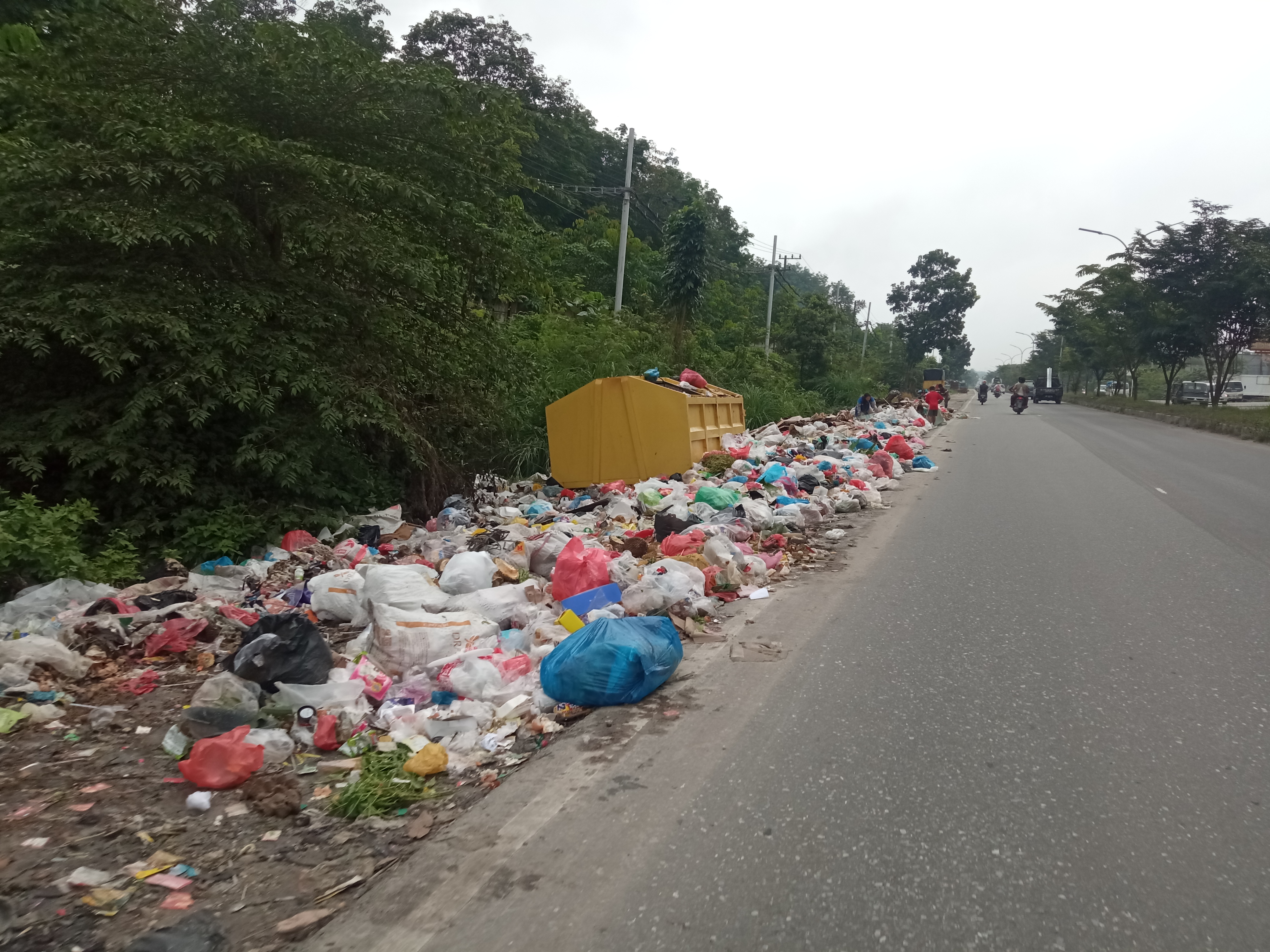Pemko Pekanbaru Masih Berupaya Kendalikan Masalah Sampah