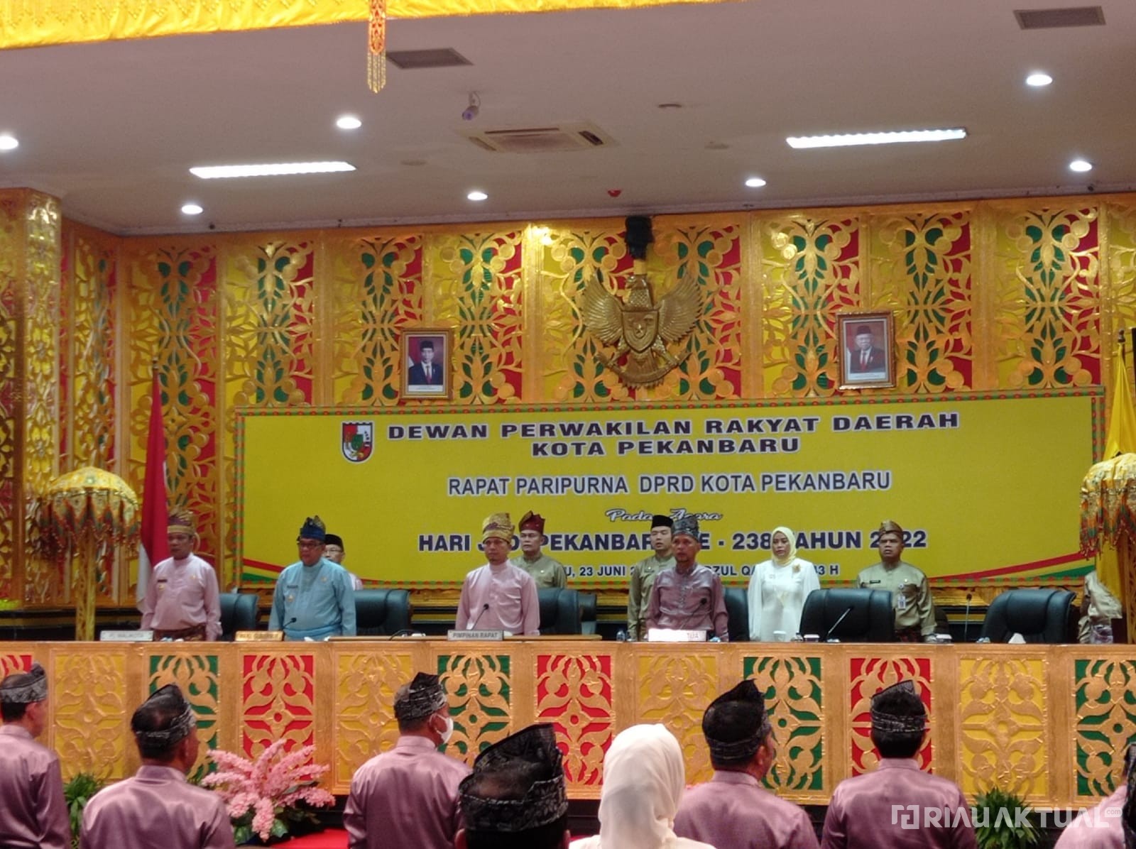 Paripurna Istimewa, Ketua DPRD Minta Seluruh Skateholder Saling Bersinergi