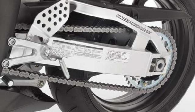 Gunakan Oli Bekas untuk Rantai Motor Justru Merugikan