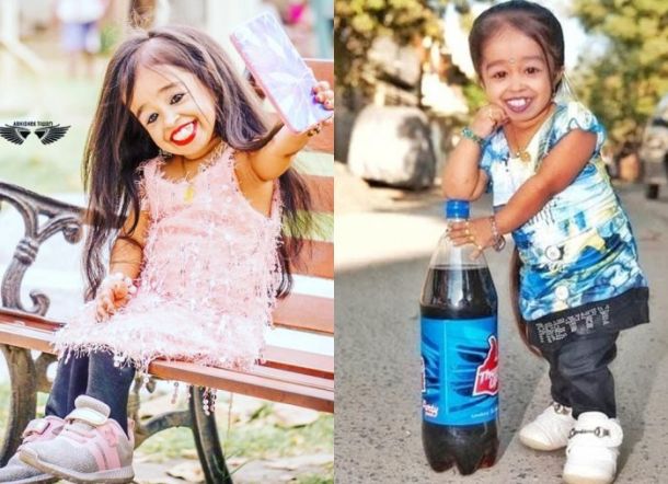 Wanita Terkecil di Dunia Ini Kesulitan Temukan Baju Dewasa saat Berbelanja