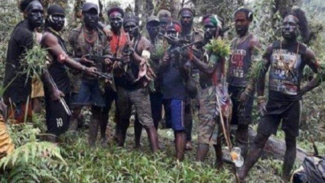 Letnan Satu Marinir Gugur Ditembak KKB Pimpinan Egianus Kogoya