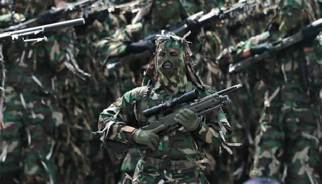 Amankan Raja Salman, TNI-Polri sebar sniper di Bali