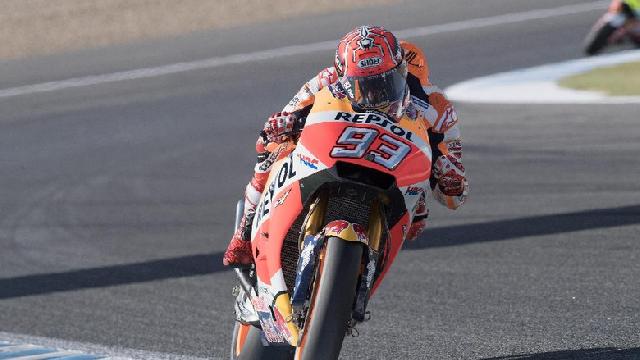 Marquez Tampil Kalem di MotoGP Spanyol, Ini Sebabnya