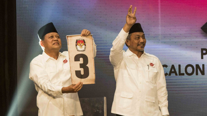 SBY Pertanyakan Resep Melejitnya Suara Sudrajat-Syaikhu